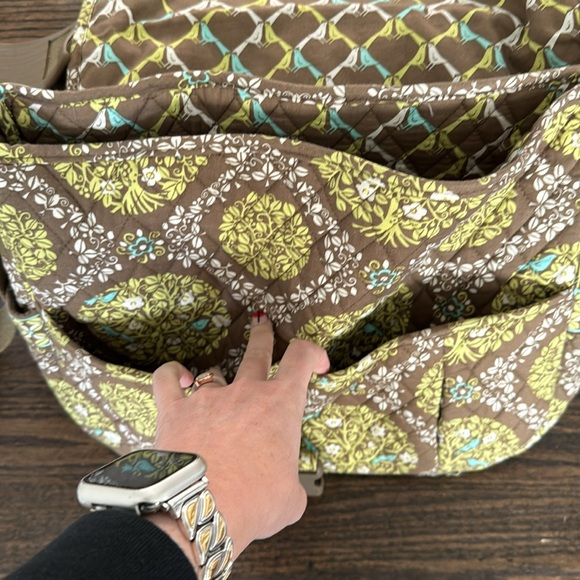 FINAL PRICE! 
Vera Bradley Sittin’ In A Tree Messenger Bag - Picture 2 of 6